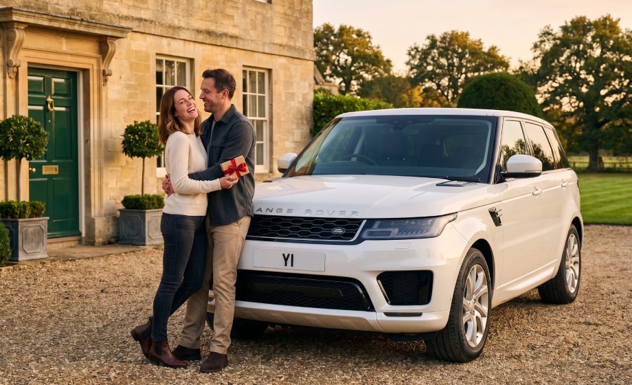 How to put a private plate on a lease or PCP vehicle